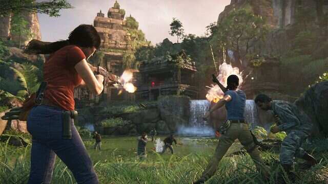 Uncharted Legacy of Thieves Collection PC Download Full Version - GMRF
